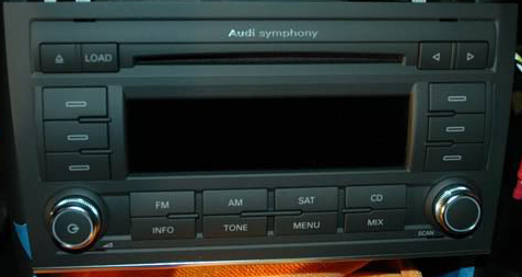 Audi symphony ii user manual